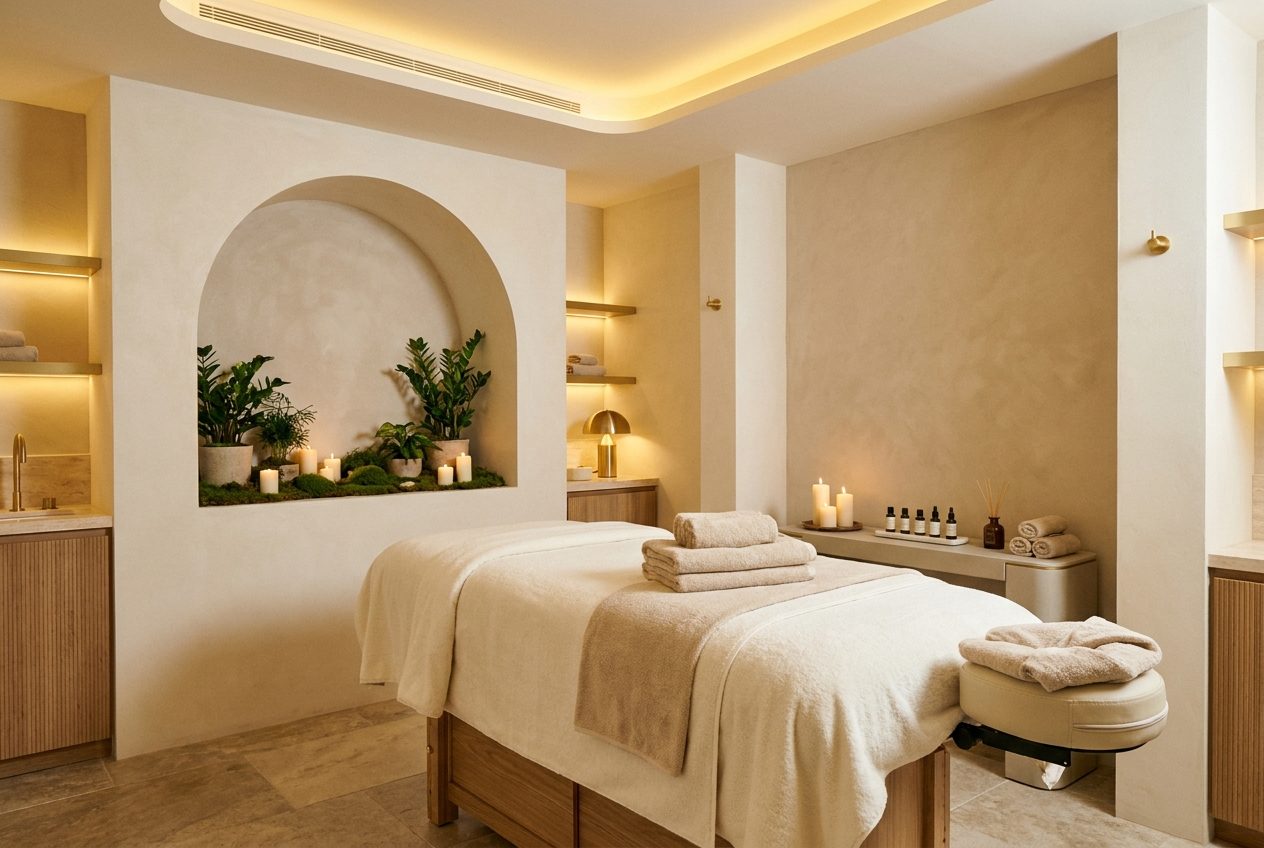 Cabine de massage